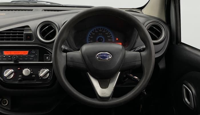 2019 Datsun Redi Go T (O), Petrol, Manual, 38,330 km, Steering Wheel Close Up