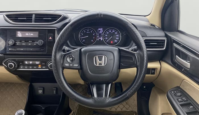 2018 Honda Amaze 1.2L I-VTEC V, Petrol, Manual, 68,958 km, Steering Wheel Close Up