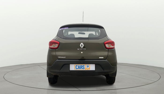 2017 Renault Kwid RXT 1.0 AMT (O), Petrol, Automatic, 33,232 km, Back/Rear