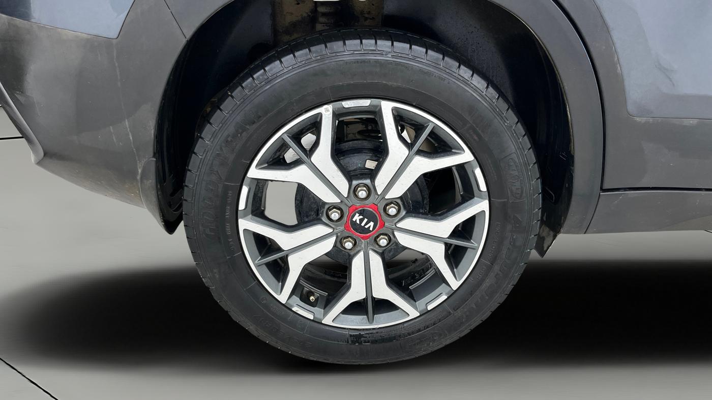 2020 KIA SELTOS HTK 1.5 PETROL, Petrol, Manual, 41,031 km, Right Rear Wheel