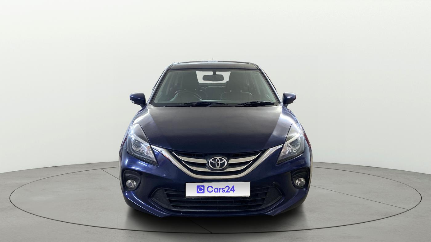 2020 Toyota Glanza V CVT, Petrol, Automatic, 35,285 km, Front