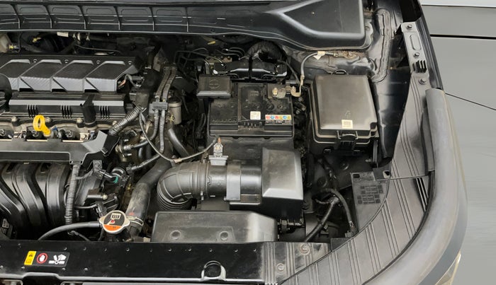 2022 KIA CARENS PRESTIGE 1.4 PETROL 7 STR, Petrol, Manual, 12,381 km, Engine View - Left