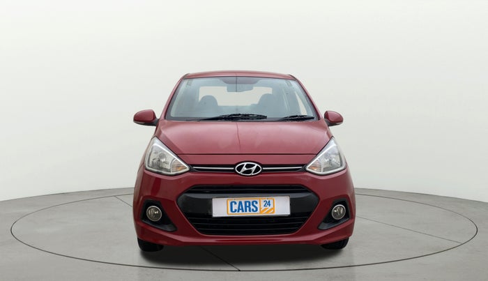 2015 Hyundai Xcent SX 1.2, Petrol, Manual, 1,14,980 km, Front