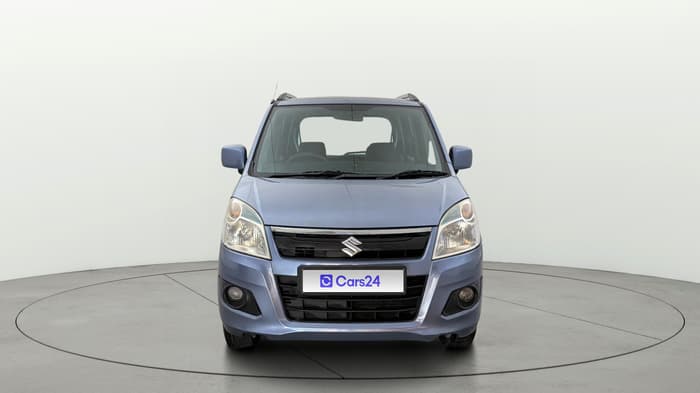 2017 Maruti Wagon R 1.0 VXI AMT, Petrol, Automatic, 93,882 km, Front