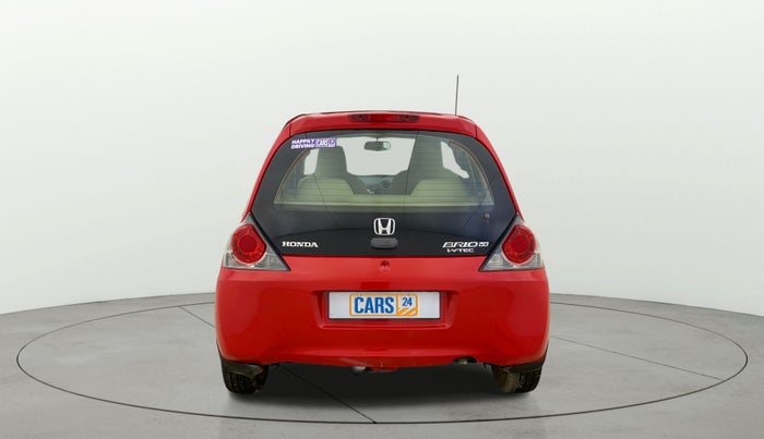 2015 Honda Brio VX AT, Petrol, Automatic, 72,371 km, Back/Rear