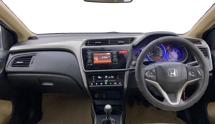 2015 Honda City 1.5L I-VTEC V MT, Petrol, Manual, 1,00,092 km, Dashboard