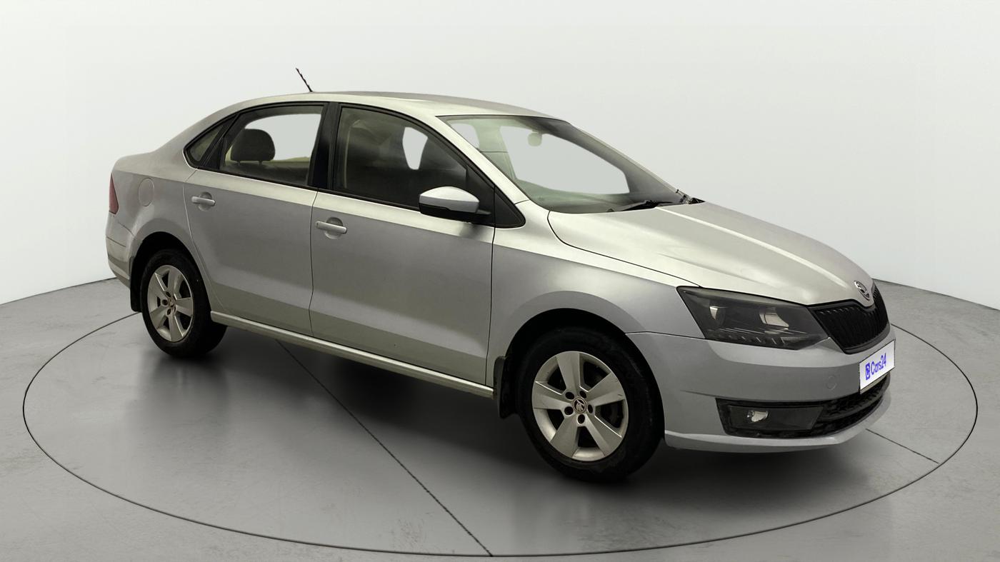 2021 Skoda Rapid AMBITION AT TSI, Petrol, Automatic, 1,11,308 km, SRP