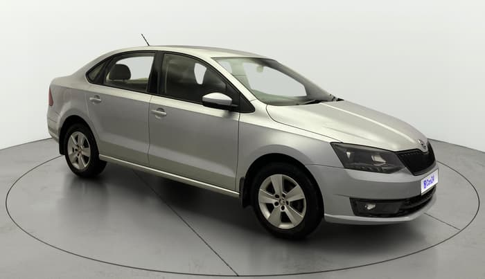 2021 Skoda Rapid AMBITION AT TSI, Petrol, Automatic, 1,11,308 km, SRP