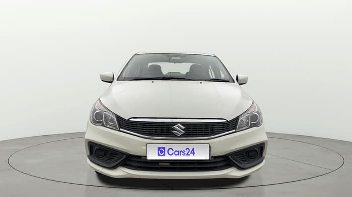 2024 Maruti Ciaz SIGMA 1.5 SHVS MT  PETROL, Petrol, Manual, 12,545 km, Front