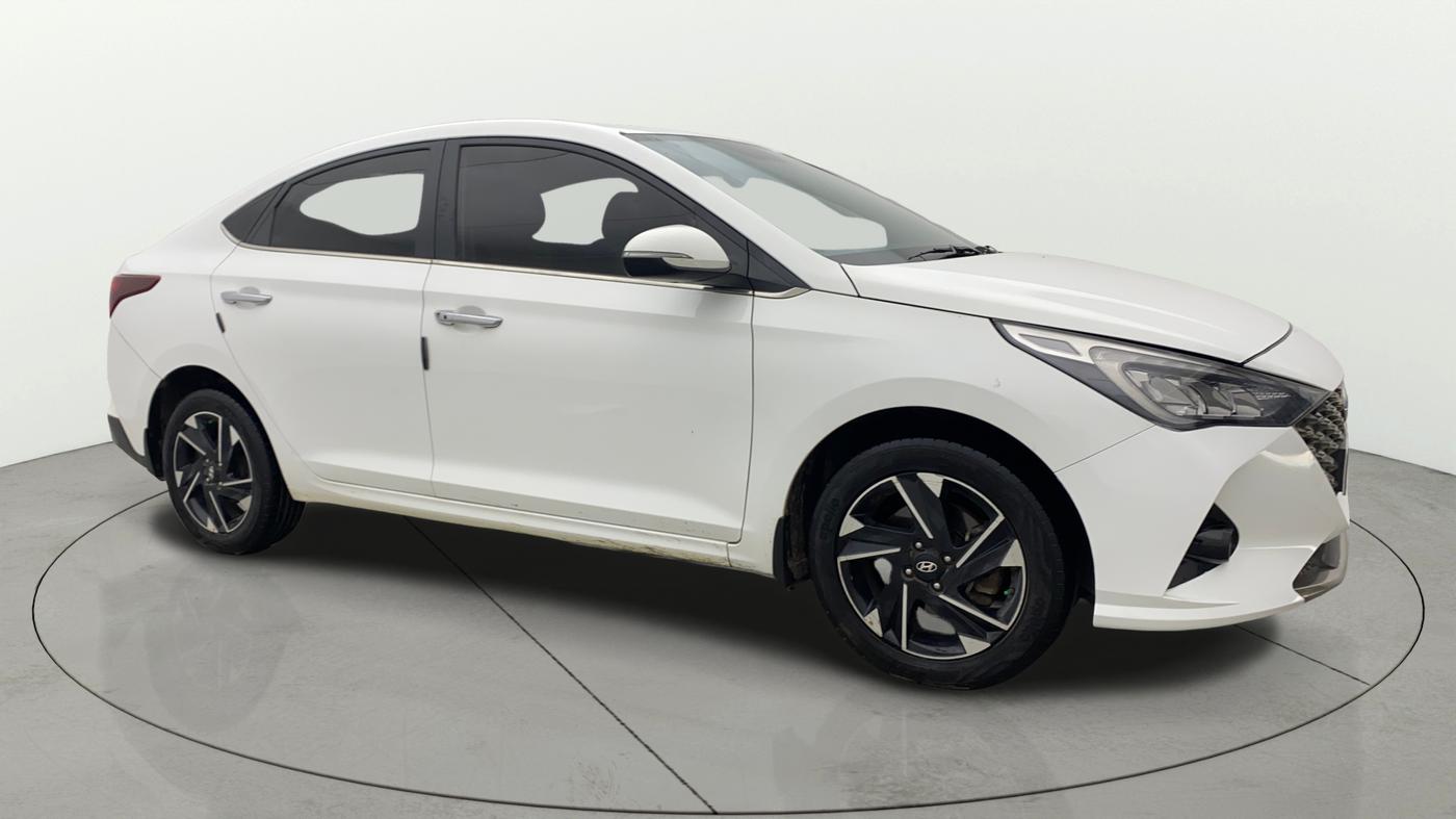 2021 Hyundai Verna SX (O) 1.5 CRDI, Diesel, Manual, 79,788 km, Right Front Diagonal