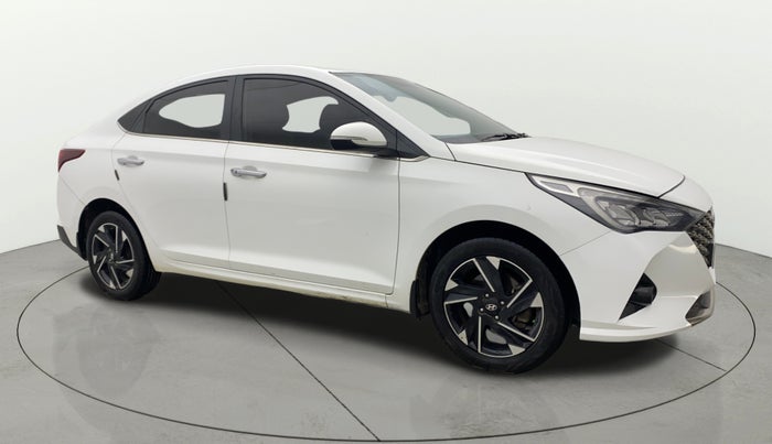 2021 Hyundai Verna SX (O) 1.5 CRDI, Diesel, Manual, 79,616 km, Right Front Diagonal