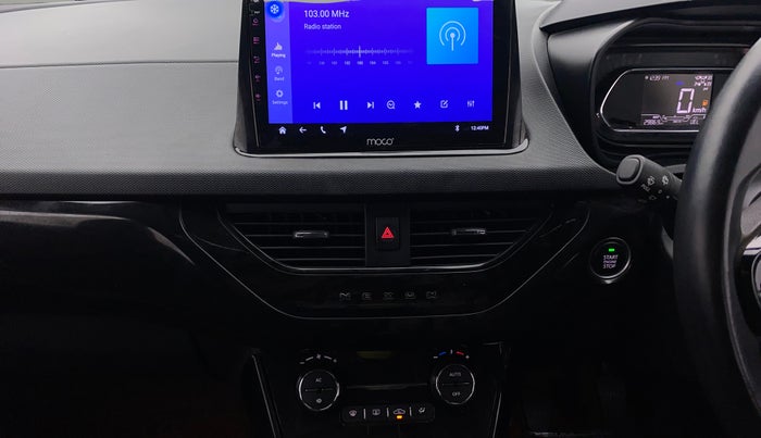 2022 Tata NEXON XZ PLUS (HS) PETROL DARK EDITION, Petrol, Manual, 29,413 km, Air Conditioner