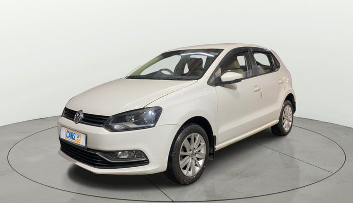 2016 Volkswagen Polo HIGHLINE1.2L, Petrol, Manual, 33,574 km, Left Front Diagonal