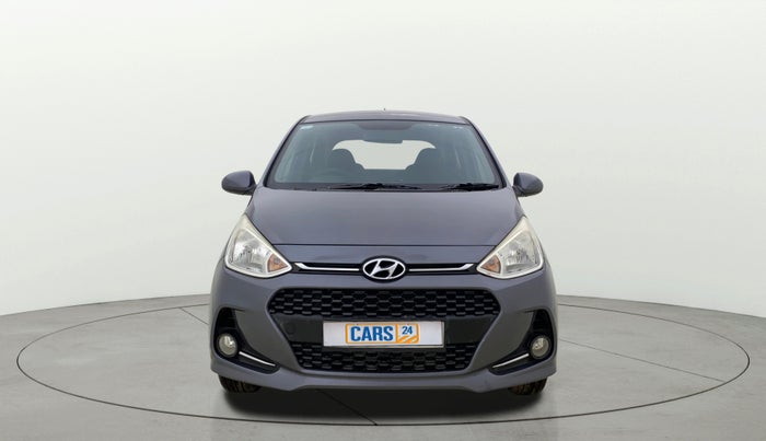 2017 Hyundai Grand i10 MAGNA 1.2 KAPPA VTVT, CNG, Manual, 1,17,518 km, Front