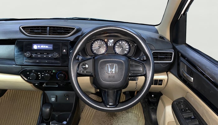 2019 Honda Amaze 1.2L I-VTEC S CVT, Petrol, Automatic, 15,394 km, Steering Wheel Close Up