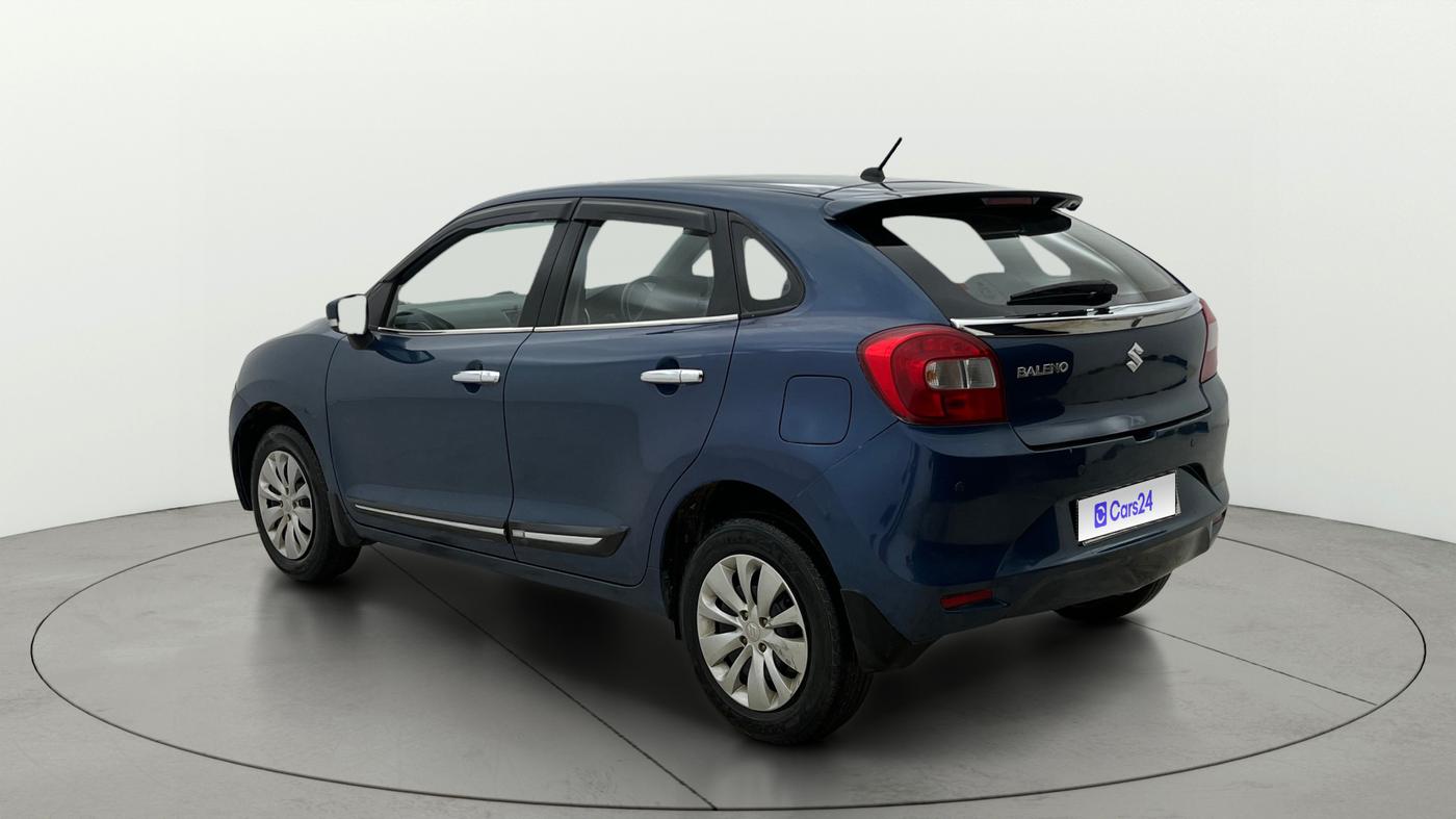 2018 Maruti Baleno DELTA PETROL 1.2, Petrol, Manual, 38,933 km, Left Back Diagonal