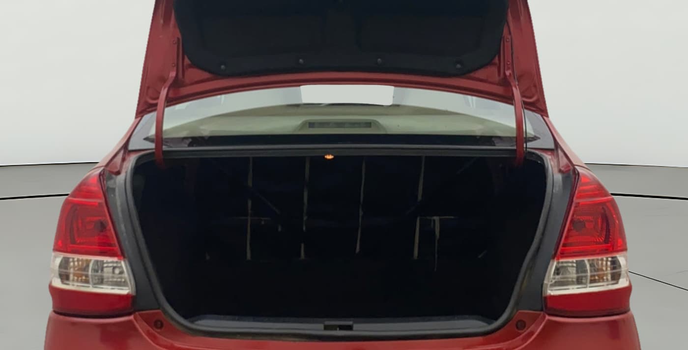 2013 Toyota Etios G, Petrol, Manual, 77,351 km, Boot Open Zoomed View