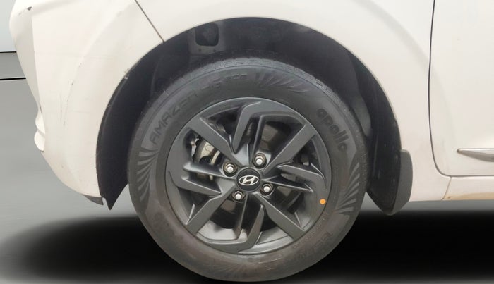 2020 Hyundai GRAND I10 NIOS SPORTZ AMT 1.2 KAPPA VTVT, Petrol, Automatic, 53,521 km, Left Front Wheel