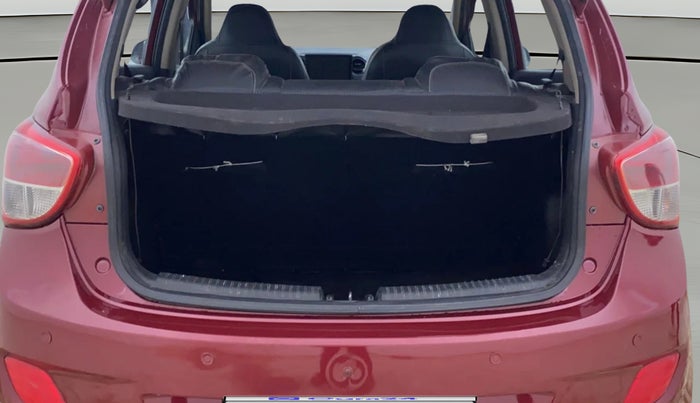 2016 Hyundai Grand i10 MAGNA 1.2 KAPPA VTVT, Petrol, Manual, 65,433 km, Boot Open Zoomed View