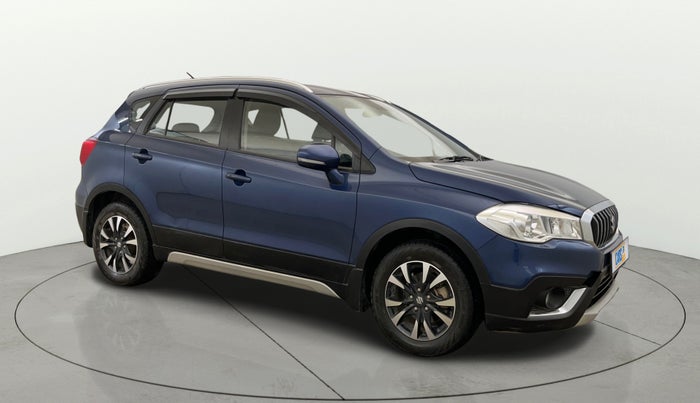 2022 Maruti S Cross ZETA 1.5, Petrol, Manual, 17,273 km, SRP