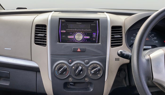 2014 Maruti Wagon R 1.0 LXI, Petrol, Manual, 43,819 km, Air Conditioner