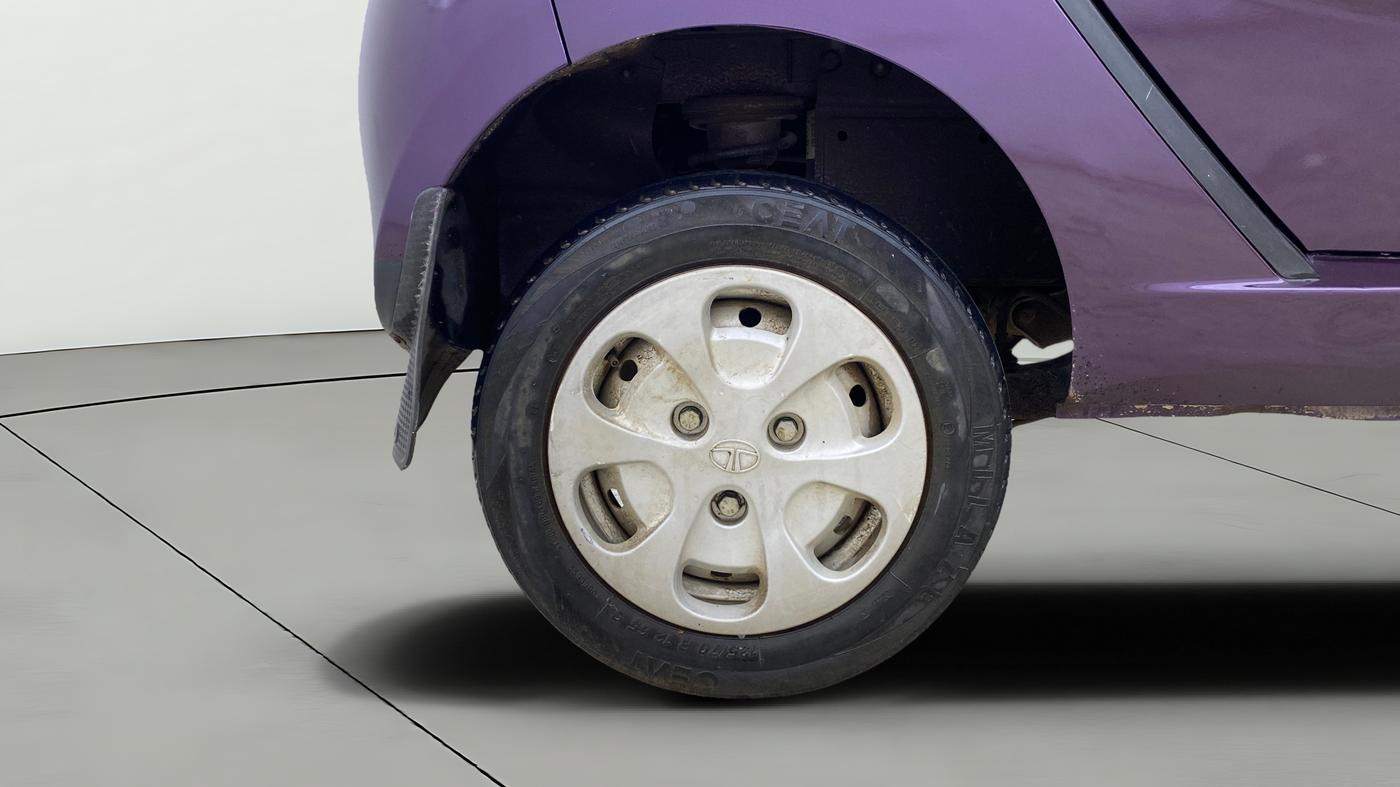 2015 Tata Nano TWIST XT, Petrol, Manual, 54,377 km, Right Rear Wheel