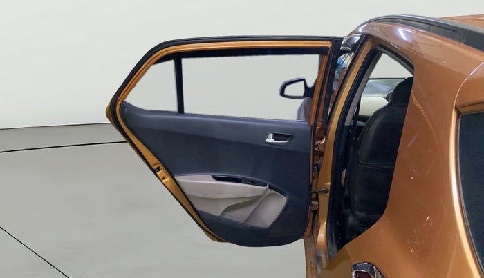 2014 Hyundai Grand i10 ASTA 1.2 KAPPA VTVT, Petrol, Manual, 1,05,349 km, LHS Rear Door