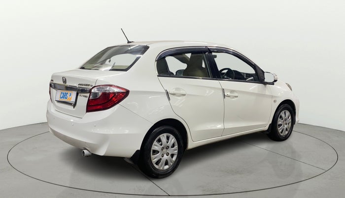 2016 Honda Amaze 1.2L I-VTEC S AT, Petrol, Automatic, 53,658 km, Right Back Diagonal