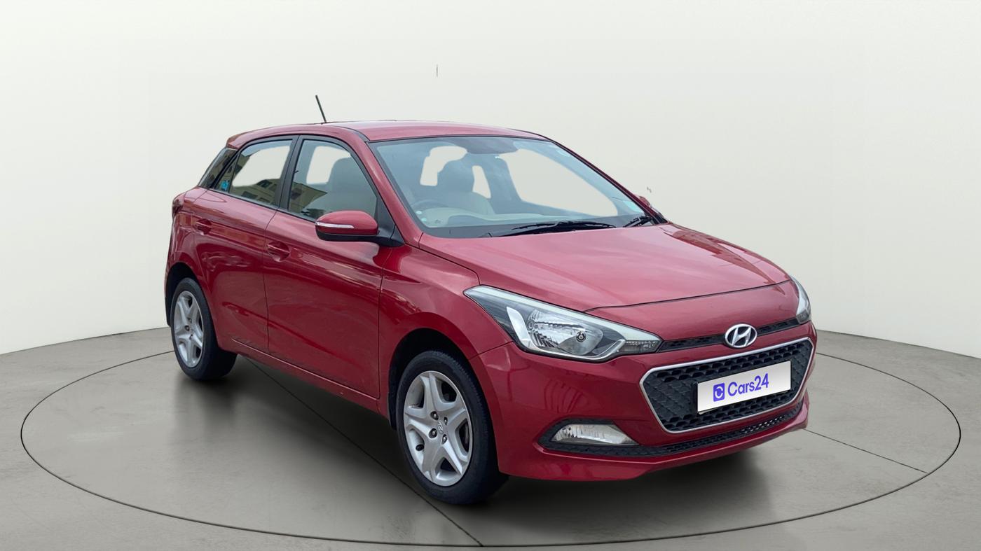 2017 Hyundai Elite i20 ASTA 1.2, Petrol, Manual, 88,765 km, Right Front Diagonal
