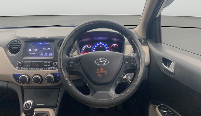 2019 Hyundai Xcent SX 1.2, Petrol, Manual, 7,339 km, Steering Wheel Close Up