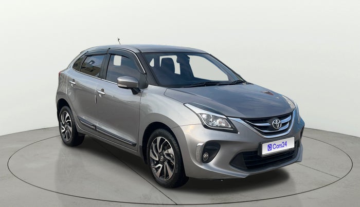 2021 Toyota Glanza G CVT, Petrol, Automatic, 68,895 km, SRP