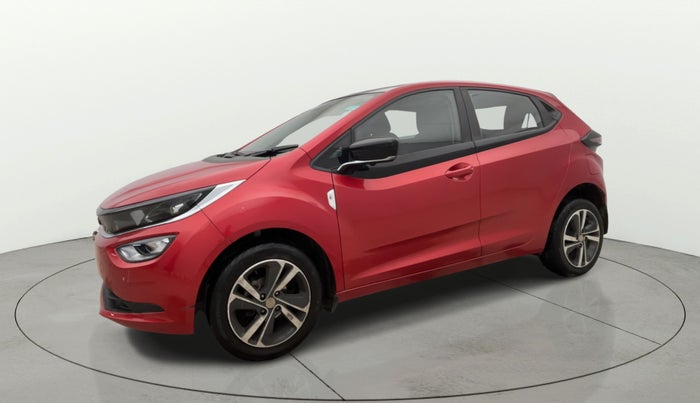 2023 Tata ALTROZ XZ Plus Sunroof i-Turbo , Petrol, Manual, 23,015 km, Left Front Diagonal