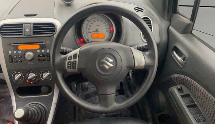 2014 Maruti Ritz ZXI, Petrol, Manual, 52,114 km, Steering Wheel Close Up