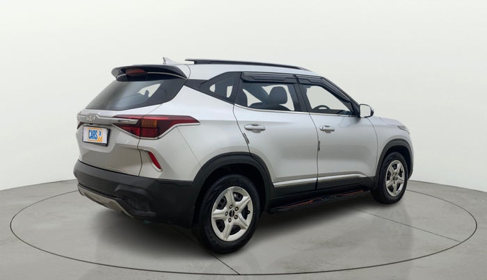 2022 KIA SELTOS HTX PETROL 1.5, Petrol, Manual, 54,369 km, Right Back Diagonal