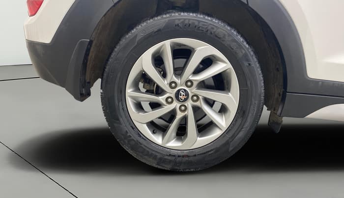2018 Hyundai Tucson 2WD MT PETROL, Petrol, Manual, 50,164 km, Right Rear Wheel