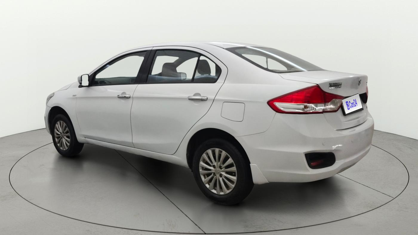 2015 Maruti Ciaz ZXI, Petrol, Manual, 76,102 km, Left Back Diagonal