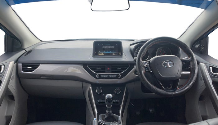 2019 Tata NEXON XZ PLUS PETROL DUAL TONE, Petrol, Manual, 57,266 km, Dashboard