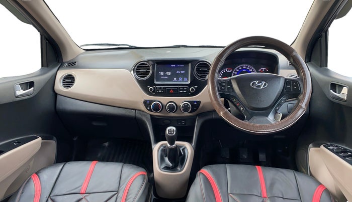 2019 Hyundai Grand i10 SPORTZ 1.2 KAPPA VTVT, Petrol, Manual, 40,088 km, Dashboard