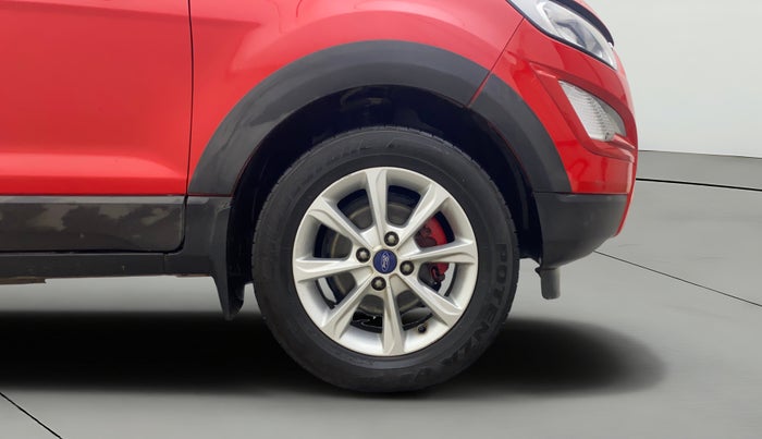 2018 Ford Ecosport TITANIUM 1.5L PETROL, Petrol, Manual, 70,386 km, Right Front Wheel