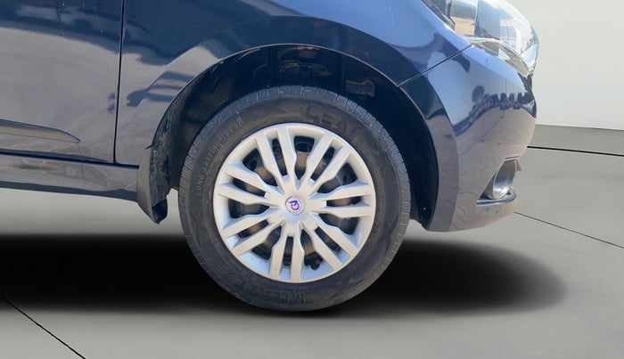 2019 Tata TIGOR XZ PETROL, Petrol, Manual, 60,400 km, Right Front Wheel