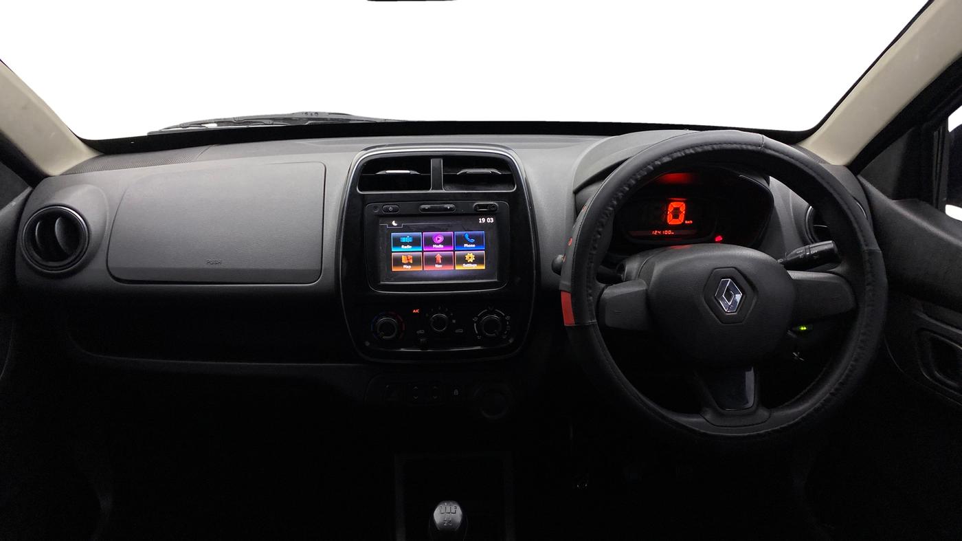 2018 Renault Kwid RXT 0.8, CNG, Manual, 1,24,087 km, Dashboard