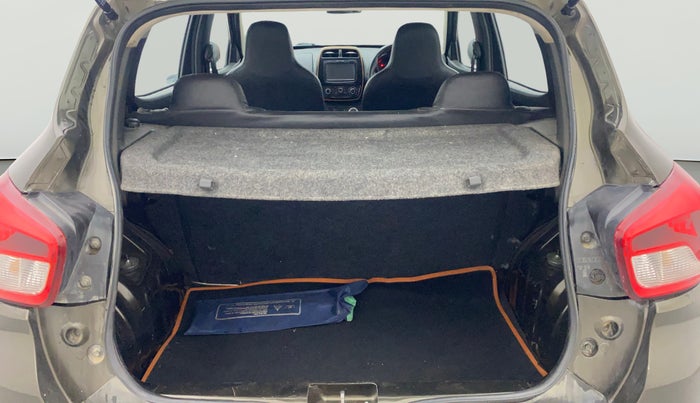 2018 Renault Kwid CLIMBER 1.0 AMT, Petrol, Automatic, 57,071 km, Boot Open Zoomed View