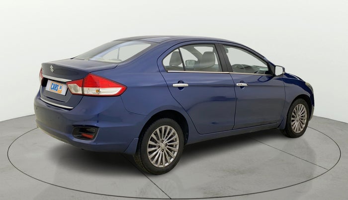 2017 Maruti Ciaz ALPHA 1.4 PETROL, Petrol, Manual, 1,20,798 km, Right Back Diagonal