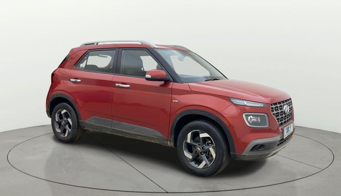 2019 Hyundai VENUE SX PLUS 1.0 TURBO DCT, Petrol, Automatic, 32,319 km, Right Front Diagonal