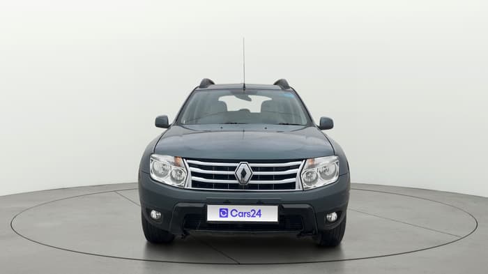 2015 Renault Duster RXL PETROL, Petrol, Manual, 27,820 km, Front