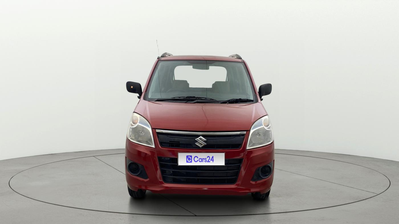 2013 Maruti Wagon R 1.0 LXI, Petrol, Manual, 84,321 km, Front