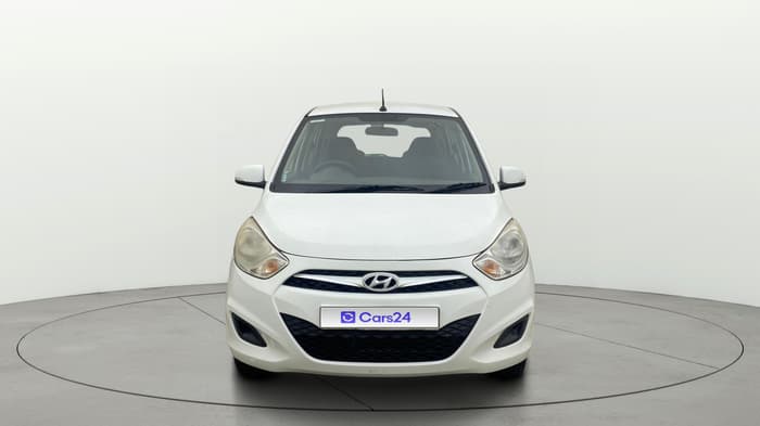 2013 Hyundai i10 SPORTZ 1.2 AT, Petrol, Automatic, 61,235 km, Front