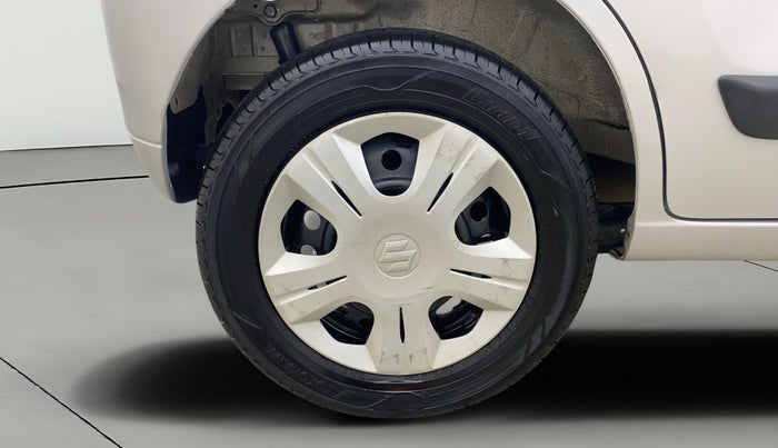2016 Maruti Wagon R 1.0 VXI (O) AMT, Petrol, Automatic, 33,469 km, Right Rear Wheel