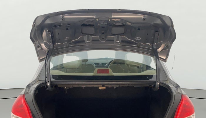 2014 Maruti Swift Dzire VXI, Petrol, Manual, 45,890 km, Boot Door Open