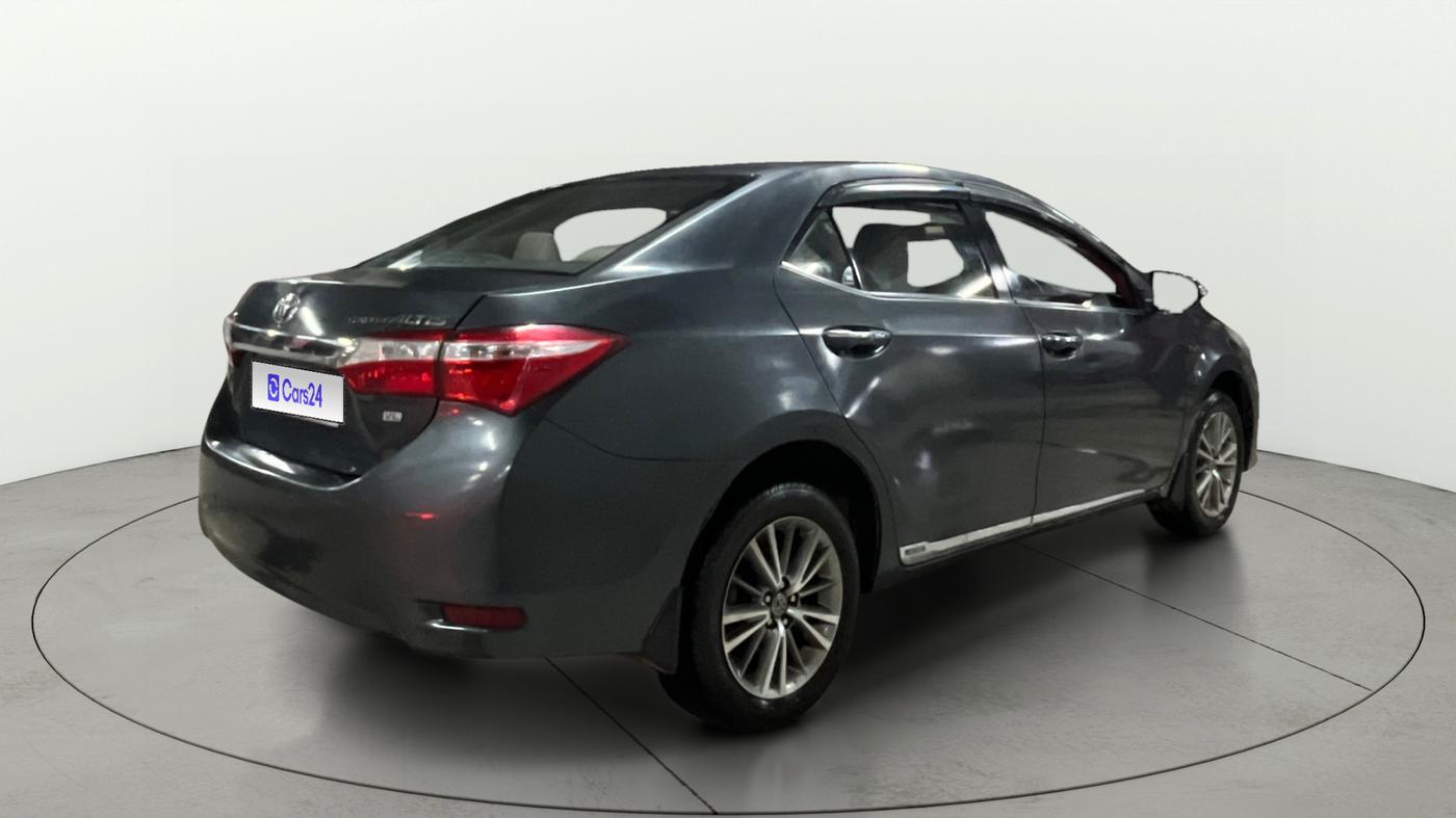 2016 Toyota Corolla Altis VL CVT PETROL, Petrol, Automatic, 81,985 km, Right Back Diagonal